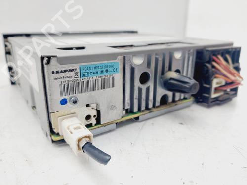 Bilradio CITROËN BERLINGO MULTISPACE (B9) 1.6 HDi 110 | BP26944274E6 