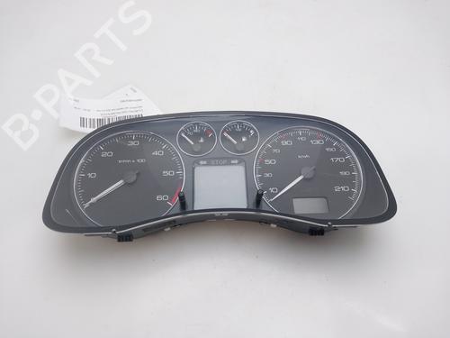 Used Instrument cluster PEUGEOT 307 (3A/C) [2000-2012]  16880723