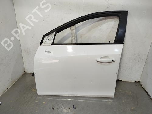 Left front door CHEVROLET CRUZE (J300) 2.0 CDI 95987757 |