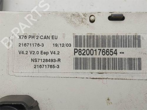 Instrument cluster RENAULT KANGOO (KC0/1_) 1.5 dCi (KC07) | BP38411111C47 - Image 3