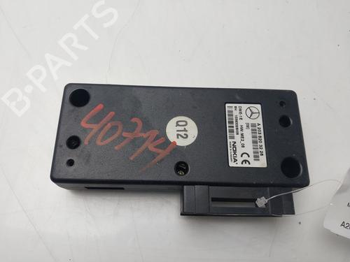 Used Electronic module MERCEDES-BENZ S-CLASS (W220, V220) S 320 (220.065, 220.165) (224 hp) 32132712