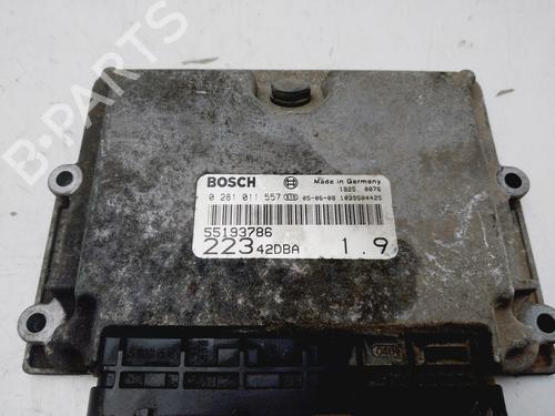 Engine control unit (ECU) FIAT DOBLO MPV (119_, 223_) 1.9 JTD | BP22210986M57 