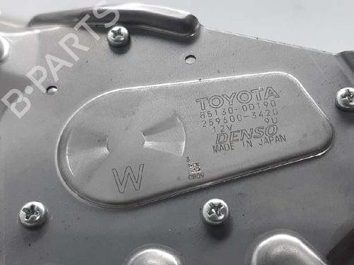 Rear wiper motor TOYOTA YARIS (_P15_)  | BP7331454M102 