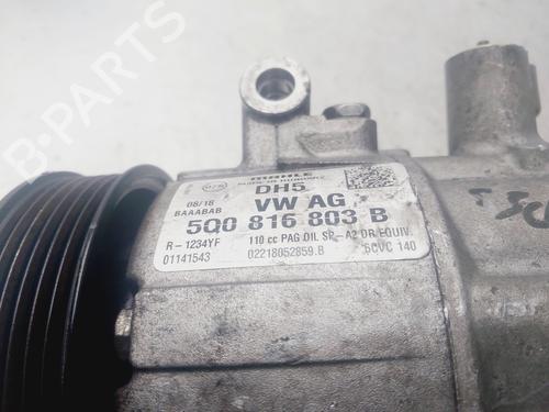 AC compressor VW GOLF VII (5G1, BQ1, BE1, BE2)  | BP29408410M34 
