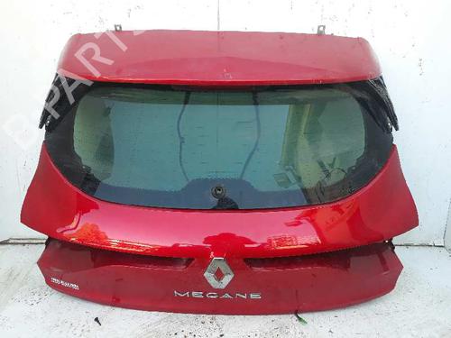 Used Tailgate RENAULT MEGANE IV Hatchback (B9A/M/N_) 1.5 dCi 90 (B9A1) (90 hp) 2888593