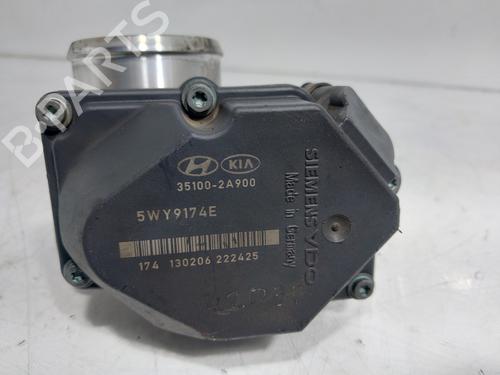 Throttle body HYUNDAI i30 (GD) | BP37534262M82 - Image 2
