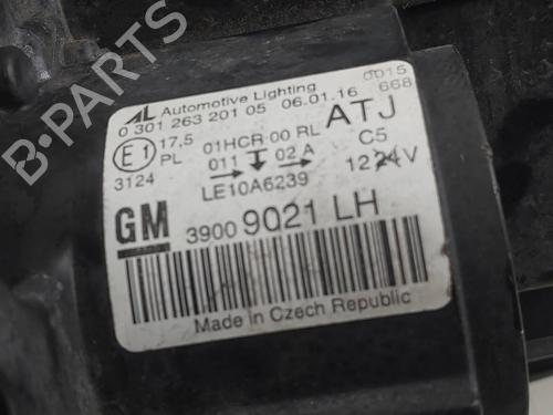 Left headlight OPEL ZAFIRA TOURER C (P12) | BP39184171C28 - Image 4
