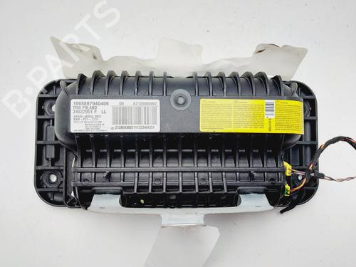 Passasjer kollisjonspute MERCEDES-BENZ E-CLASS (W212) E 220 CDI / BlueTEC (212.001, 212.002) (170 hp) 23438929