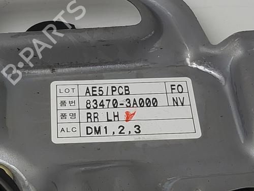 Rear left window mechanism HYUNDAI TRAJET (FO) 2.0 CRDi | BP30932402C24