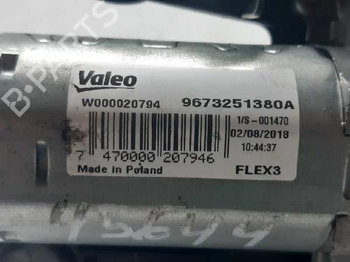 Rear wiper motor PEUGEOT 208 I (CA_, CC_)  | BP6592776M102 