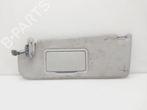 Used Left sun visor VW GOLF IV (1J1) [1997-2008]  32208521