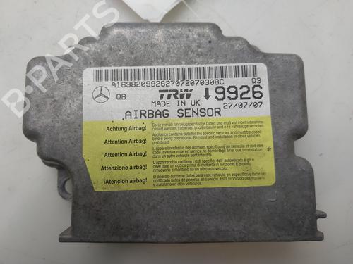 Airbag styreenhed Airbag styreenhed MERCEDES-BENZ B-CLASS Sports Tourer (W245) [2005-2011] 36781000 36781000