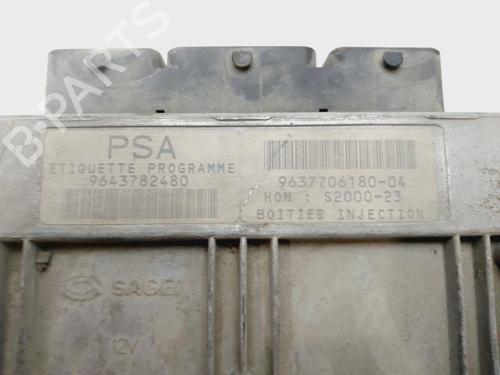 Engine control unit (ECU) PEUGEOT 206 Hatchback (2A/C) 1.4 LPG | BP28380198M57