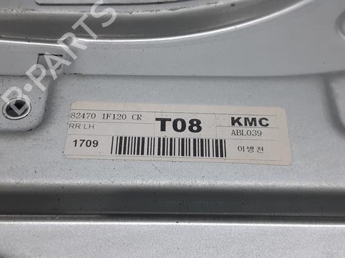 Rear left window mechanism KIA SPORTAGE II (JE_, KM_) 2.7 V6 4WD | BP8419533C24 