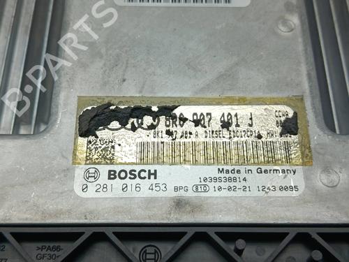 Engine control unit (ECU) AUDI A5 Sportback (8TA) 3.0 TDI quattro | BP27567033M57