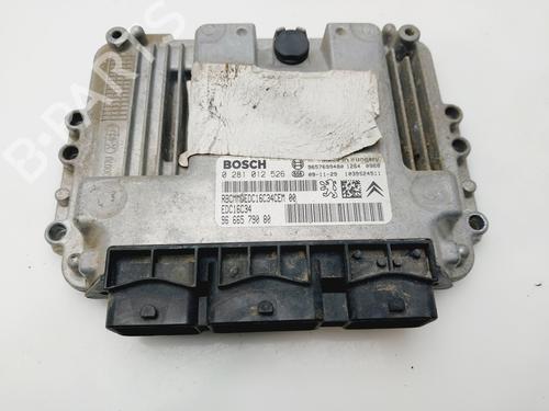 Used Engine control unit (ECU) PEUGEOT 206+ (2L_, 2M_) 1.4 HDi eco 70 (68 hp) 23536728