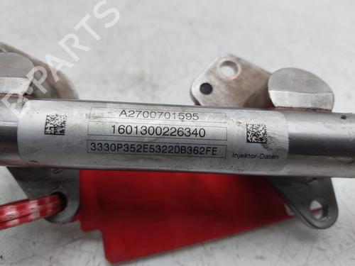 Injection rail MERCEDES-BENZ CLK (C209)  | BP16880661M98 