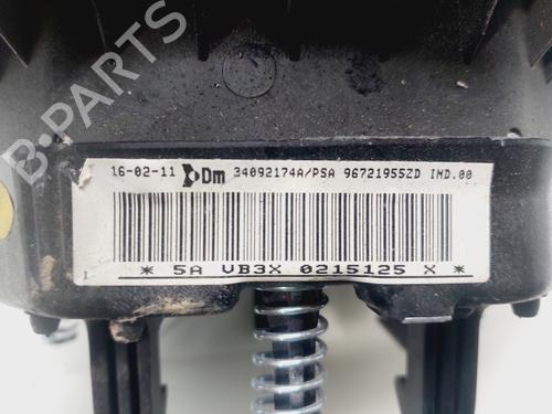 Driver airbag CITROËN BERLINGO MULTISPACE (B9) 1.6 HDi 75 16V | BP30467318C9 