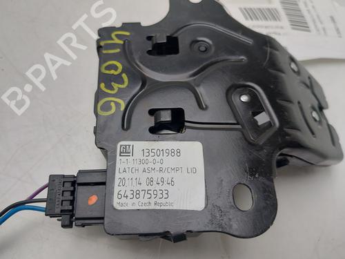 Tailgate lock OPEL ASTRA J Saloon 1.6 CDTi (69) | BP32455703C101