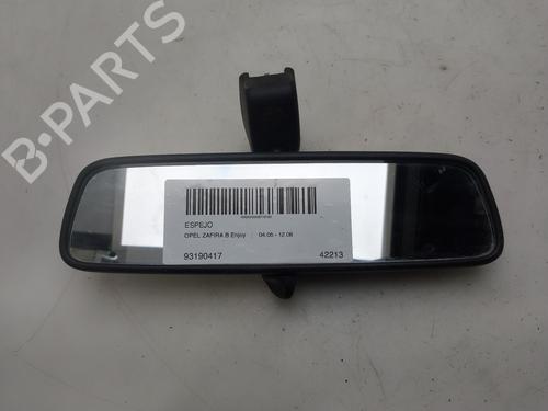 Bakspejl indvendigt Bakspejl indvendigt OPEL ZAFIRA / ZAFIRA FAMILY B (A05) [2005-2019] 37011713 37011713