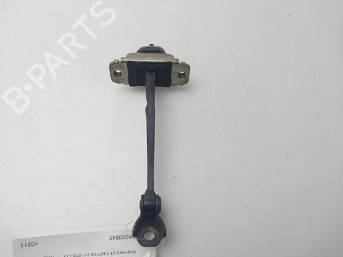 Used Hinge/Door check strap CHEVROLET CAPTIVA (C100, C140) 2.0 D (150 hp) 31373993