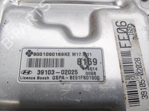 Engine control unit (ECU) HYUNDAI i10 I (PA) 1.1 | BP16035607M57 