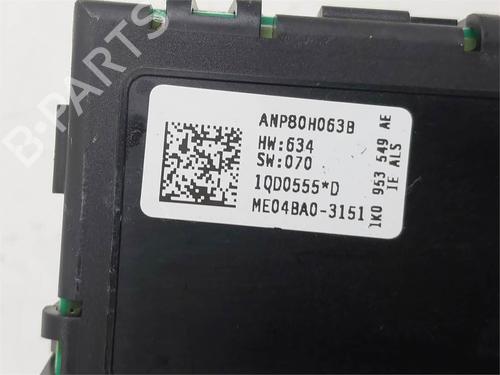 Electronic module VW GOLF V (1K1) | BP38291621M83 - Image 2