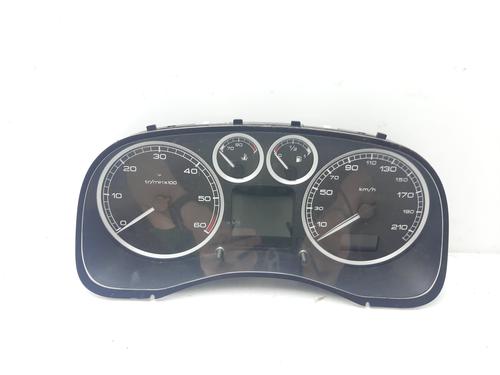 Used Instrument cluster PEUGEOT 307 Break (3E) 1.6 HDi 110 (109 hp) 13931570