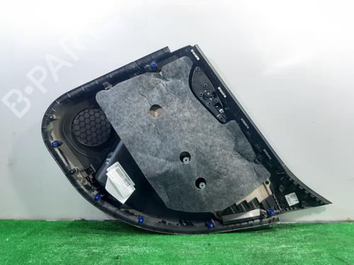 Rear left panel OPEL ASTRA K (B16) 1.6 CDTi (68) | BP12401838C60 