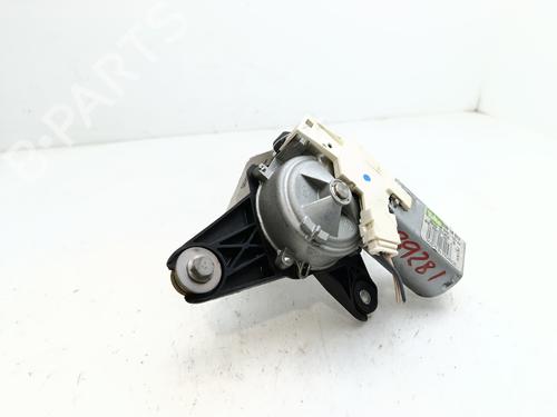 Used Rear wiper motor RENAULT SCÉNIC II (JM0/1_) [2003-2010]  28837424
