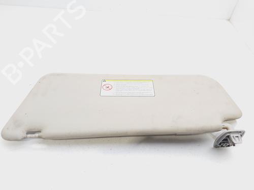 Højre solskærm CITROËN BERLINGO MULTISPACE (B9) 1.6 HDi 75 16V | BP27564003I2 