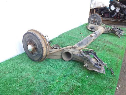 Rear axle OPEL CORSA E (X15)  | BP7896668M2 