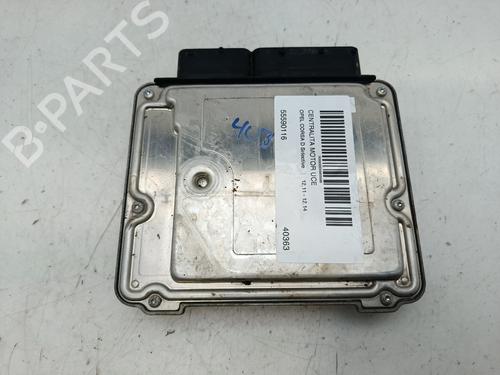 Used Engine control unit (ECU) OPEL CORSA D (S07) [2006-2015]  31123694