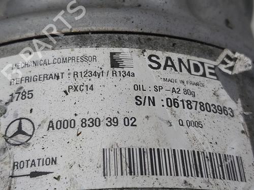 AC compressor MERCEDES-BENZ CLA Coupe (C117) CLA 220 CDI / d (117.303) | BP36803263M34  - Image 5