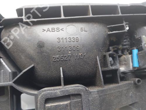 Rear left interior door handle PEUGEOT 308 SW II (LC_, LJ_, LR_, LX_, L4_) 1.5 BlueHDi 130 | BP17900933I15 