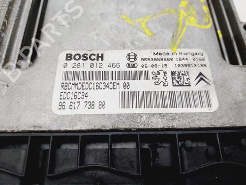 Engine control unit (ECU) CITROËN XSARA PICASSO (N68) 1.6 HDi | BP28020014M57 
