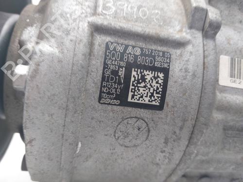 AC compressor SEAT IBIZA IV SC (6J1, 6P5) 1.0 | BP30150440M34