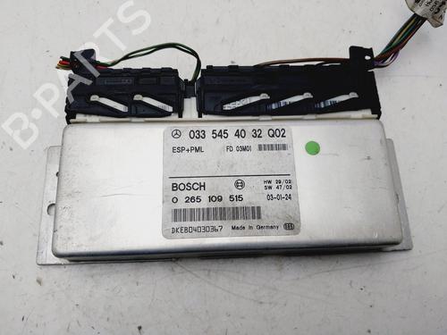 Used Control unit MERCEDES-BENZ E-CLASS (W211) [2002-2009]  29606234