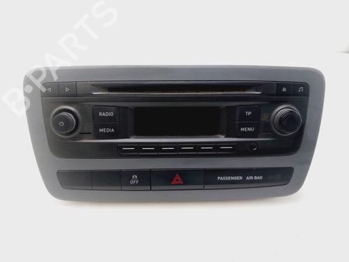 Used Radio SEAT IBIZA IV (6J5, 6P1) [2008-2017]  30133621