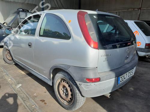 Engine control unit (ECU) OPEL CORSA C (X01) 1.2 (F08, F68) | BP11790287M57 