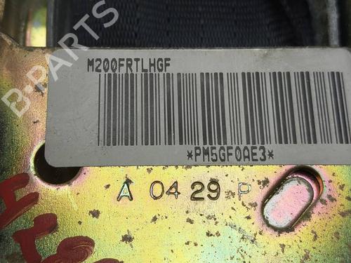 Front left seatbelt CHEVROLET MATIZ (M200, M250) 1.0 | BP38870033I26  - Image 5