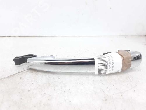 Used Rear left exterior door handle PEUGEOT 3008 I MPV (0U_) 1.6 HDi (109 hp) 5841112