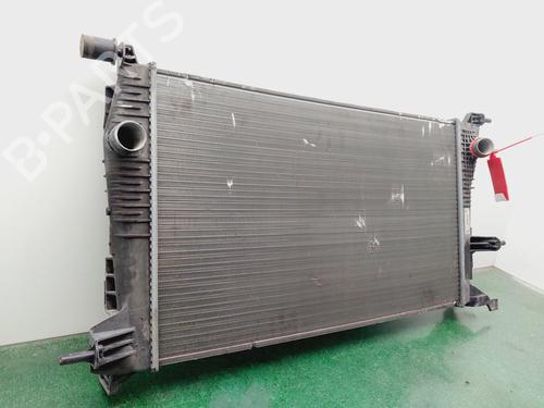 Water radiator RENAULT MEGANE III Hatchback (BZ0/1_, B3_) 1.2 TCe (BZ2B, BZ11) | BP29620845M31 