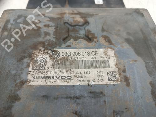 Engine control unit (ECU) VW PASSAT B6 (3C2) | BP37026615M57 - Image 2