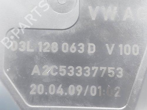 Throttle body AUDI A4 B8 (8K2) | BP38591885M82 - Image 2