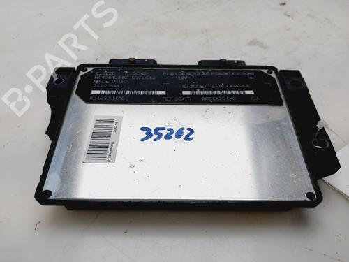 Used Engine control unit (ECU) PEUGEOT PARTNER Box Body/MPV (5_, G_) 1.9 D (69 hp) 19328828