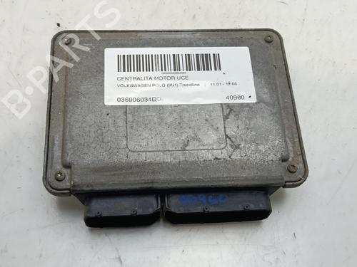 Engine control unit (ECU) VW POLO IV (9N_, 9A_) 1.4 16V | BP32219483M57 
