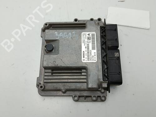 Used Engine control unit (ECU) PEUGEOT 2008 I (CU_) 1.6 BlueHDi 100 (100 hp) 30467269