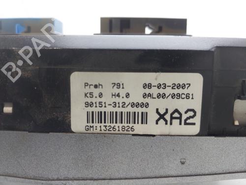 Climate control OPEL ASTRA H GTC (A04) 1.9 CDTI (L08) | BP24586040I5 