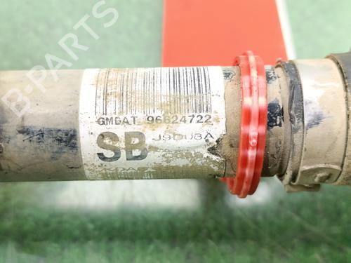Right front driveshaft CHEVROLET CAPTIVA (C100, C140) 2.4 LPG | BP29521415M39 